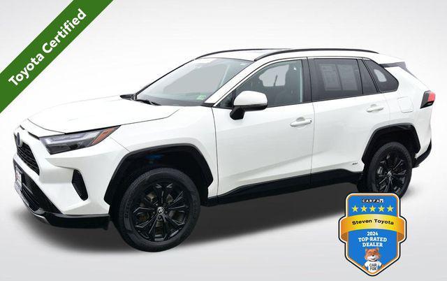 used 2022 Toyota RAV4 Hybrid car, priced at $31,000