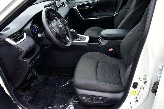 used 2022 Toyota RAV4 Hybrid car, priced at $31,000