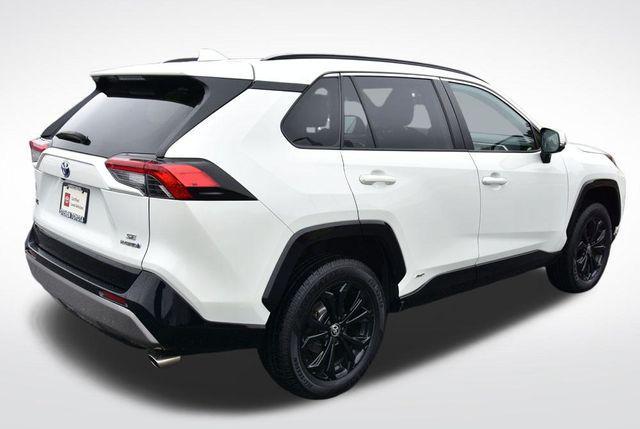 used 2022 Toyota RAV4 Hybrid car, priced at $31,000