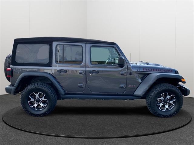 used 2021 Jeep Wrangler Unlimited car, priced at $39,795