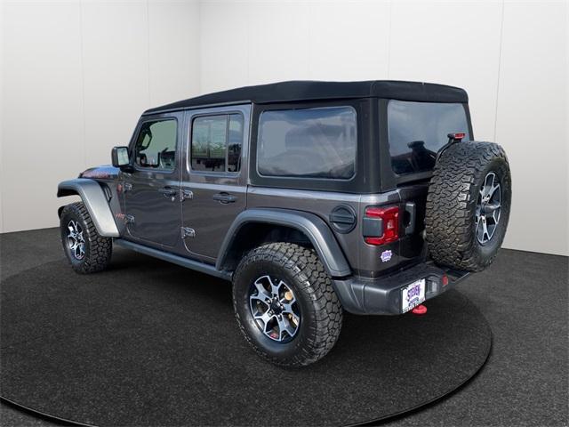 used 2021 Jeep Wrangler Unlimited car, priced at $39,795