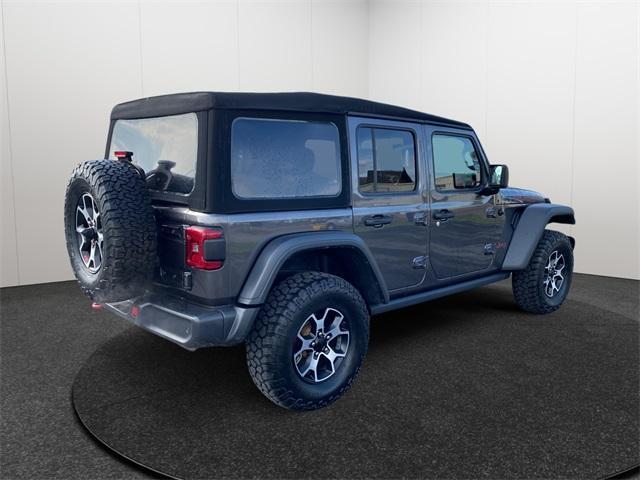 used 2021 Jeep Wrangler Unlimited car, priced at $39,795
