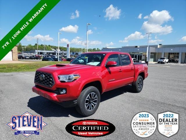 used 2022 Toyota Tacoma car, priced at $44,200