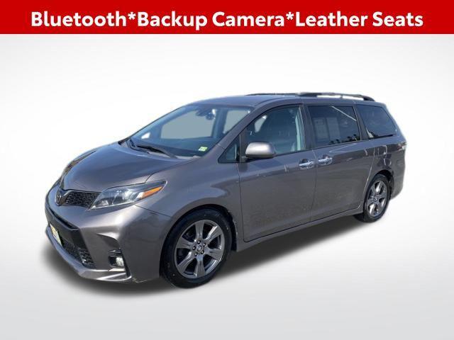 used 2018 Toyota Sienna car, priced at $18,000