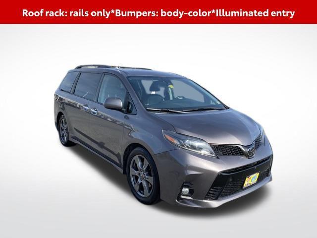 used 2018 Toyota Sienna car, priced at $18,000