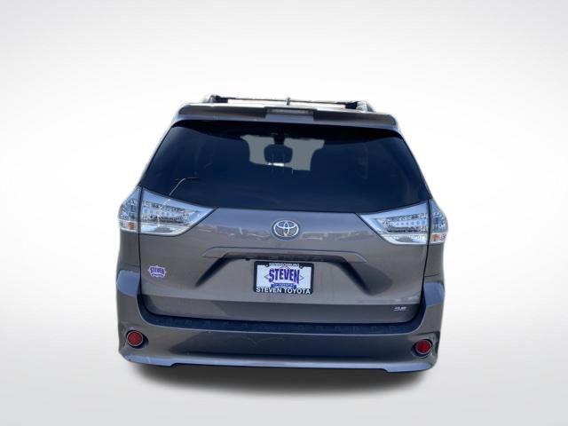 used 2018 Toyota Sienna car, priced at $18,000