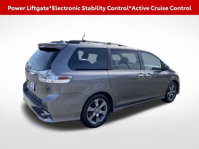 used 2018 Toyota Sienna car, priced at $18,000