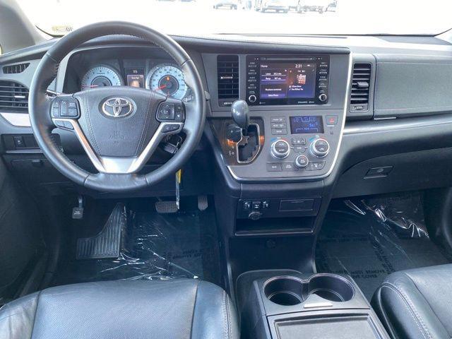 used 2018 Toyota Sienna car, priced at $18,000