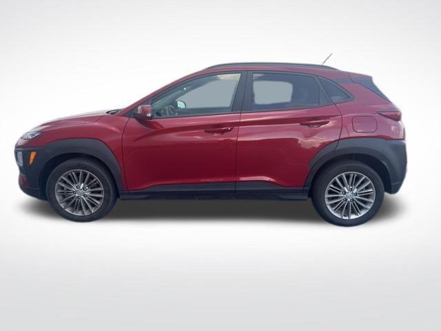 used 2021 Hyundai Kona car, priced at $17,000