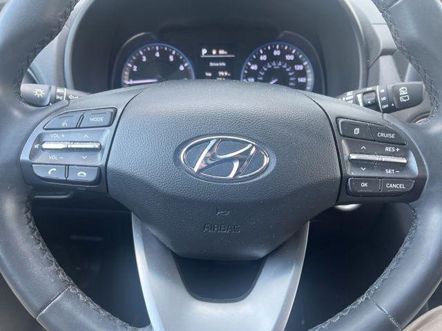used 2021 Hyundai Kona car, priced at $17,000