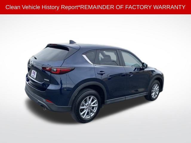 used 2022 Mazda CX-5 car, priced at $25,000