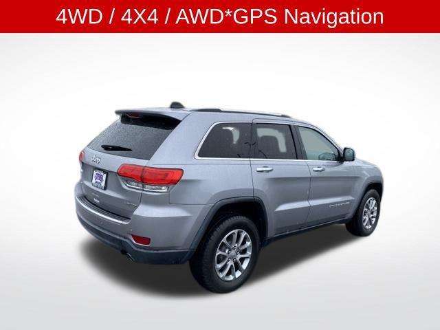 used 2016 Jeep Grand Cherokee car, priced at $15,700
