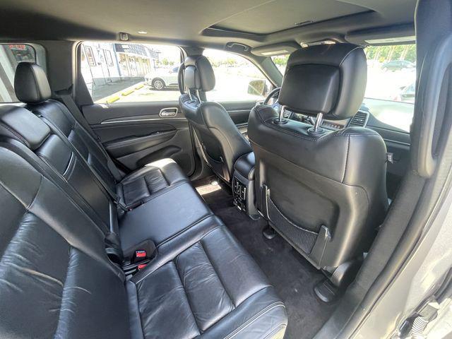 used 2016 Jeep Grand Cherokee car, priced at $15,800
