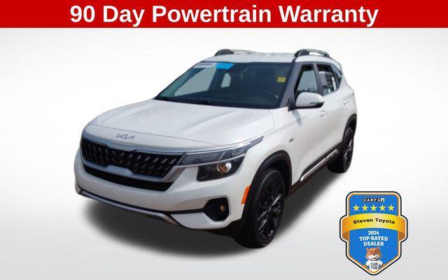 used 2022 Kia Seltos car, priced at $23,550