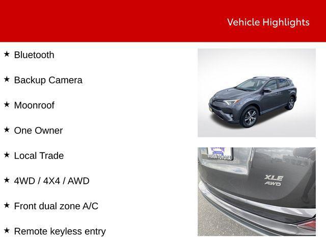 used 2018 Toyota RAV4 car, priced at $19,800