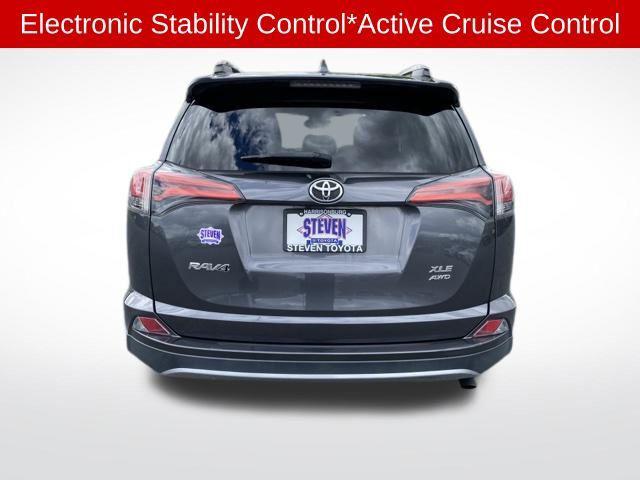 used 2018 Toyota RAV4 car, priced at $19,800