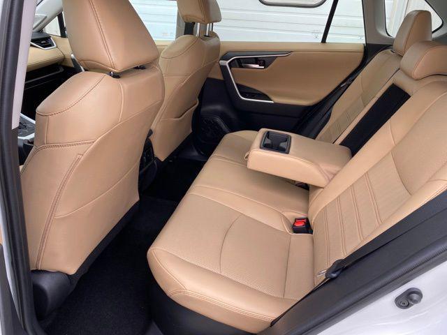 used 2021 Toyota RAV4 Hybrid car, priced at $34,000