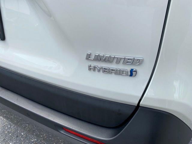 used 2021 Toyota RAV4 Hybrid car, priced at $34,000