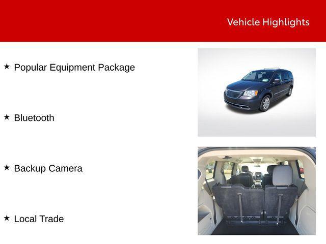 used 2016 Chrysler Town & Country car, priced at $11,000