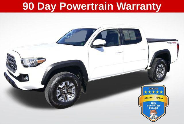 used 2018 Toyota Tacoma car, priced at $31,725