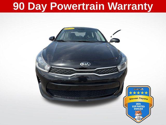 used 2020 Kia Rio car, priced at $11,125