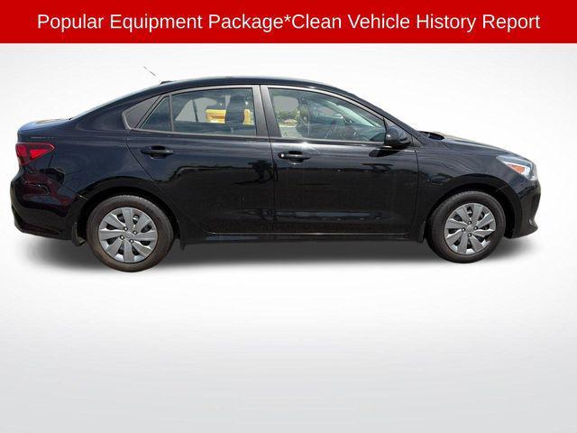 used 2020 Kia Rio car, priced at $11,125