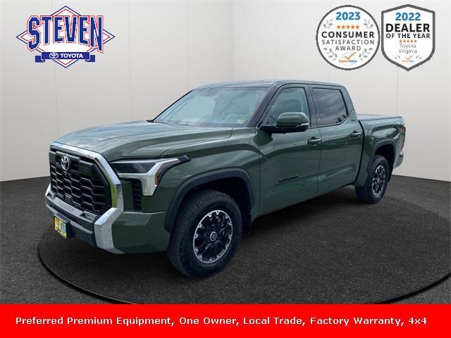 used 2022 Toyota Tundra car, priced at $53,500