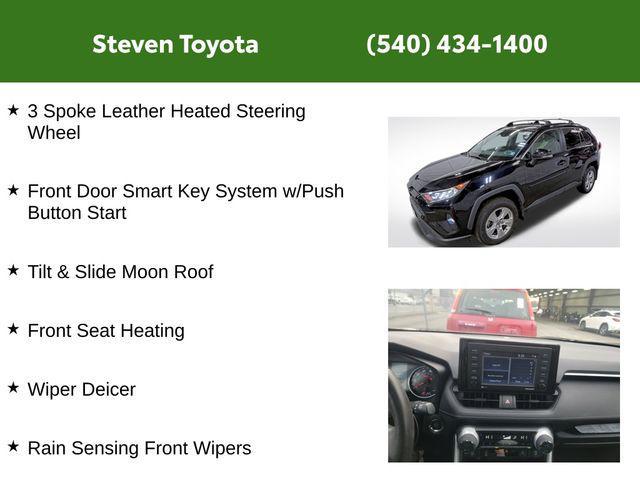 used 2021 Toyota RAV4 car, priced at $26,950