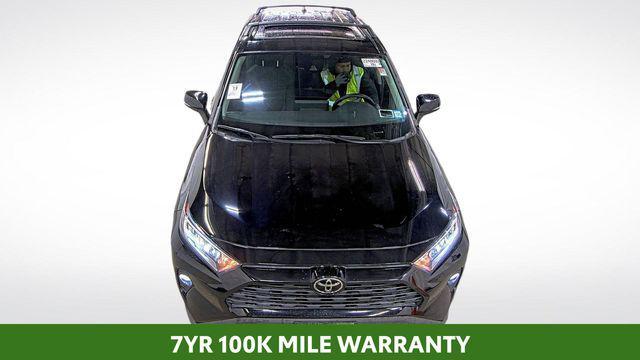 used 2021 Toyota RAV4 car, priced at $26,950