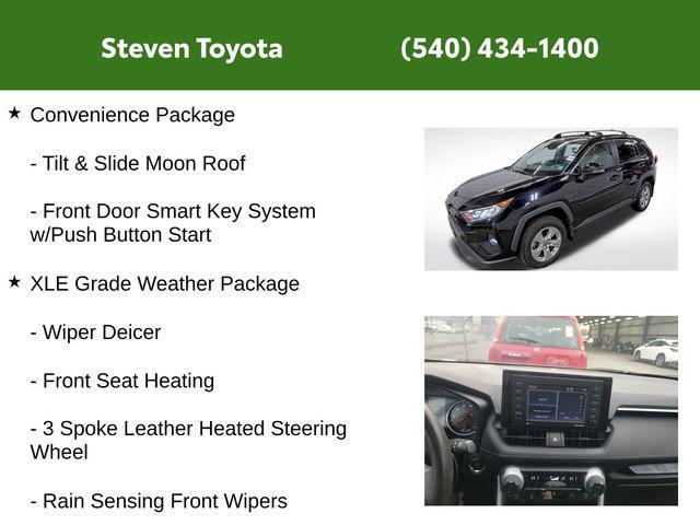 used 2021 Toyota RAV4 car, priced at $26,950
