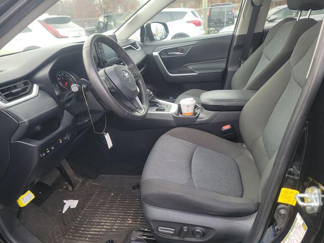 used 2021 Toyota RAV4 car, priced at $26,950