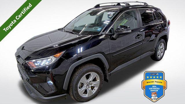 used 2021 Toyota RAV4 car, priced at $26,950