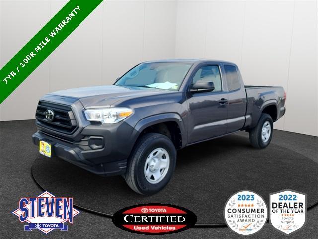 used 2022 Toyota Tacoma car, priced at $32,000