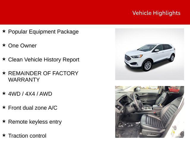 used 2024 Ford Edge car, priced at $26,985