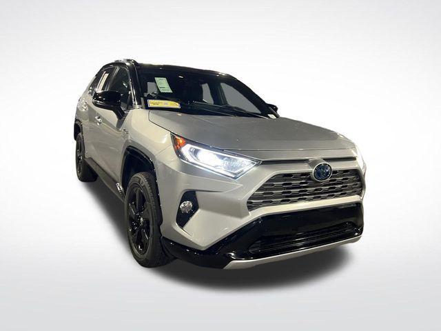 used 2019 Toyota RAV4 Hybrid car, priced at $31,000