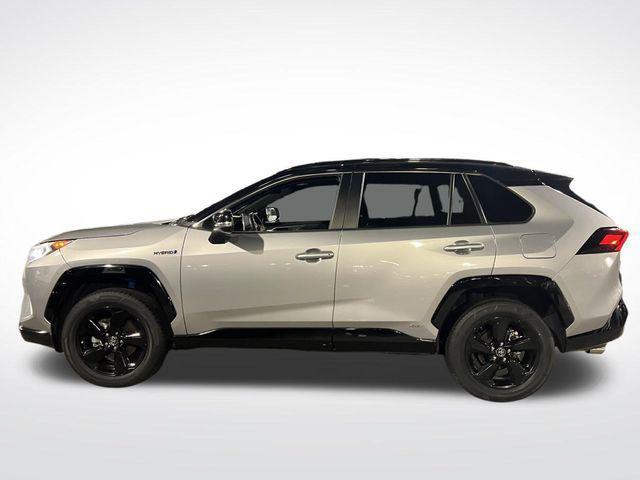 used 2019 Toyota RAV4 Hybrid car, priced at $31,000