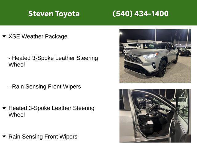 used 2019 Toyota RAV4 Hybrid car, priced at $31,000