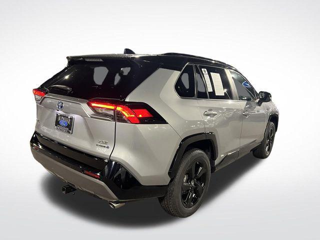 used 2019 Toyota RAV4 Hybrid car, priced at $31,000