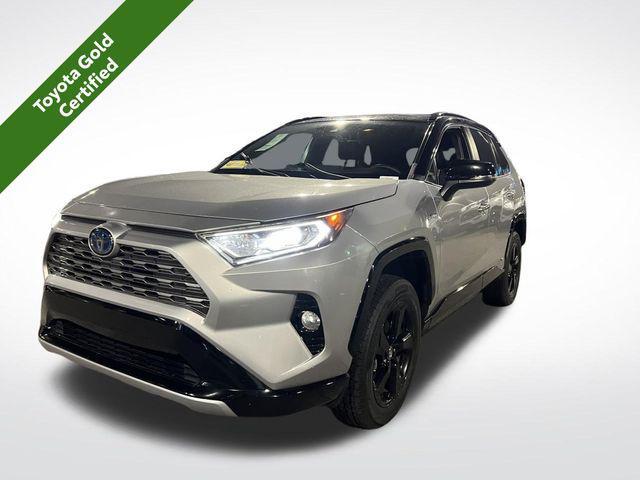 used 2019 Toyota RAV4 Hybrid car, priced at $31,000