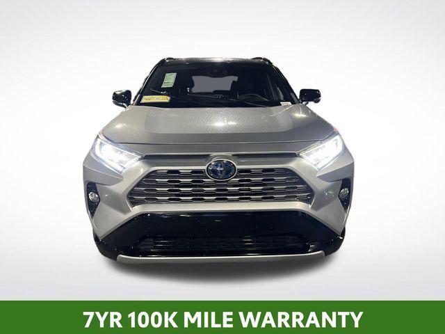 used 2019 Toyota RAV4 Hybrid car, priced at $31,000