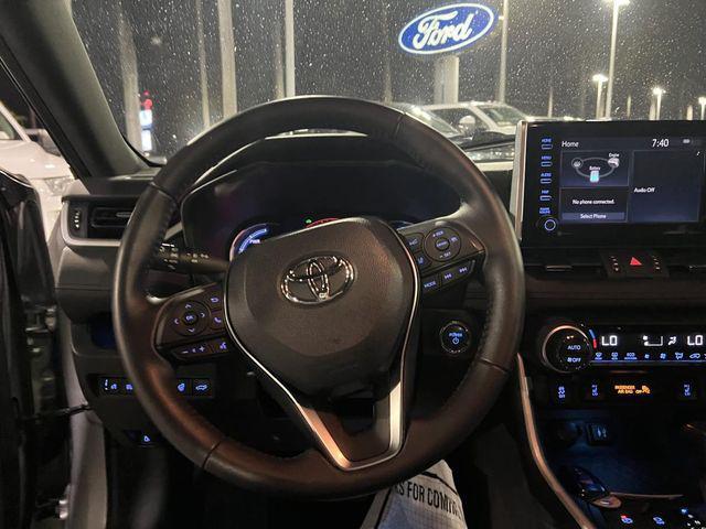 used 2019 Toyota RAV4 Hybrid car, priced at $31,000