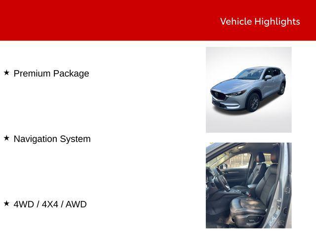 used 2020 Mazda CX-5 car, priced at $19,600