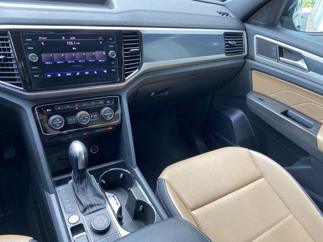 used 2022 Volkswagen Atlas Cross Sport car, priced at $28,450