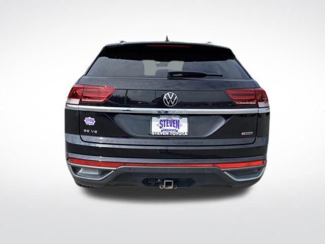 used 2022 Volkswagen Atlas Cross Sport car, priced at $28,450