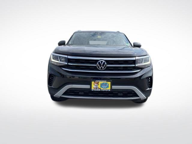 used 2022 Volkswagen Atlas Cross Sport car, priced at $28,450
