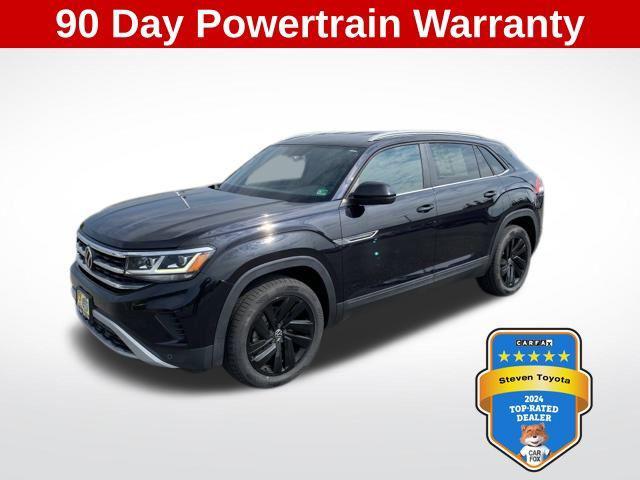 used 2022 Volkswagen Atlas Cross Sport car, priced at $28,450