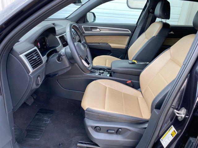used 2022 Volkswagen Atlas Cross Sport car, priced at $28,450