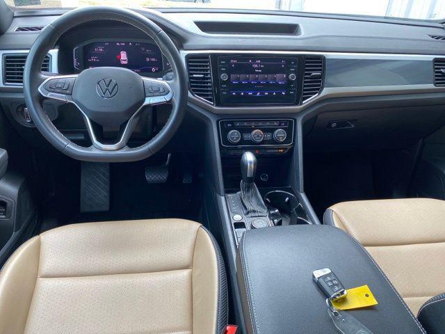 used 2022 Volkswagen Atlas Cross Sport car, priced at $28,450