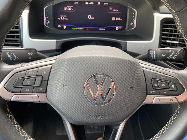 used 2022 Volkswagen Atlas Cross Sport car, priced at $28,450
