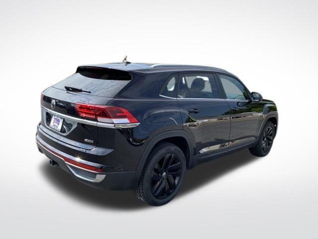 used 2022 Volkswagen Atlas Cross Sport car, priced at $28,450